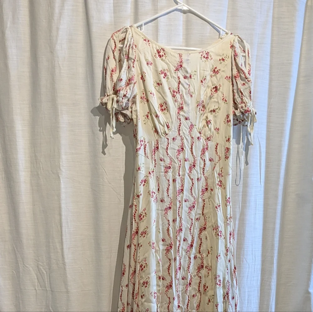 A2 Magdalena Midi Dress Free People Size 12 NWT - Picture 2 of 16